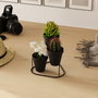 Aberto Design GED-014 Accesorio Decorativo de Metal Negro
